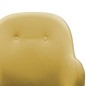 vidaXL Silla mecedora de terciopelo amarillo mostaza vidaXL Silla mecedora de terciopelo amarillo mostaza