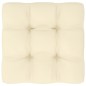 vidaXL Juego de muebles de jardín 5 pzas y cojines madera pino maciza vidaXL Juego de muebles de jardín 5 pzas y cojines madera pino maciza