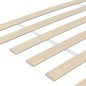 vidaXL Somieres de láminas con 34 lamas 2 unidades 70x200 cm vidaXL Somieres de láminas con 34 lamas 2 unidades 70x200 cm