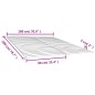 vidaXL Somieres de láminas con 48 lamas 2 unidades 90x200 cm vidaXL Somieres de láminas con 48 lamas 2 unidades 90x200 cm