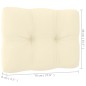 vidaXL Set de muebles de jardín 8 pzs cojines madera pino marrón miel vidaXL Set de muebles de jardín 8 pzs cojines madera pino marrón miel