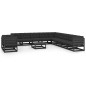 vidaXL Set de muebles de jardín 12 pzas con cojines madera pino negro vidaXL Set de muebles de jardín 12 pzas con cojines madera pino negro