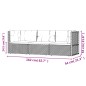 vidaXL Set de muebles de jardín 3 pzas y cojines ratán sintético negro vidaXL Set de muebles de jardín 3 pzas y cojines ratán sintético negro