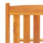 vidaXL Tumbonas con mesa y cojines 2 uds madera maciza de acacia vidaXL Tumbonas con mesa y cojines 2 uds madera maciza de acacia