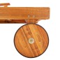 vidaXL Tumbonas con mesa y cojines 2 uds madera maciza de acacia vidaXL Tumbonas con mesa y cojines 2 uds madera maciza de acacia