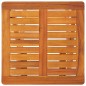vidaXL Tumbonas con mesa y cojines 2 uds madera maciza de acacia vidaXL Tumbonas con mesa y cojines 2 uds madera maciza de acacia