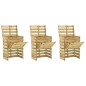 vidaXL Compostadores de láminas 3 uds madera de pino 80x50x100 cm vidaXL Compostadores de láminas 3 uds madera de pino 80x50x100 cm