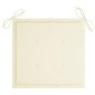 vidaXL Sillas de jardín con cojines 8 uds madera maciza de acacia vidaXL Sillas de jardín con cojines 8 uds madera maciza de acacia