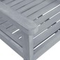 vidaXL Sillas de jardín 8 unidades madera maciza de teca gris vidaXL Sillas de jardín 8 unidades madera maciza de teca gris