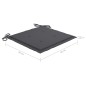 vidaXL Sillas de jardín plegables 8 uds y cojines madera maciza acacia vidaXL Sillas de jardín plegables 8 uds y cojines madera maciza acacia