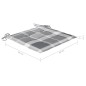 vidaXL Sillas comedor de jardín y cojines 4 uds madera maciza acacia vidaXL Sillas comedor de jardín y cojines 4 uds madera maciza acacia