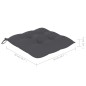 vidaXL Sillas comedor de jardín y cojines 6 uds madera maciza acacia vidaXL Sillas comedor de jardín y cojines 6 uds madera maciza acacia