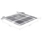vidaXL Sillas comedor de jardín y cojines 8 uds madera maciza acacia vidaXL Sillas comedor de jardín y cojines 8 uds madera maciza acacia