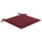 vidaXL Sillas comedor de jardín y cojines 8 uds madera maciza acacia vidaXL Sillas comedor de jardín y cojines 8 uds madera maciza acacia