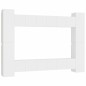 vidaXL Juego de mueble para TV de 10 piezas aglomerado blanco vidaXL Juego de mueble para TV de 10 piezas aglomerado blanco