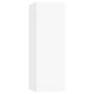 vidaXL Juego de mueble para TV de 10 piezas aglomerado blanco vidaXL Juego de mueble para TV de 10 piezas aglomerado blanco