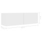 vidaXL Set de muebles de salón TV 8 piezas madera de ingeniería blanco vidaXL Set de muebles de salón TV 8 piezas madera de ingeniería blanco