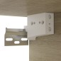 vidaXL Set de muebles salón TV 10 pzas madera ingeniería roble Sonoma vidaXL Set de muebles salón TV 10 pzas madera ingeniería roble Sonoma