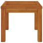 vidaXL Taburetes de jardín con cojines 2 uds madera acacia 40x40x42 cm vidaXL Taburetes de jardín con cojines 2 uds madera acacia 40x40x42 cm