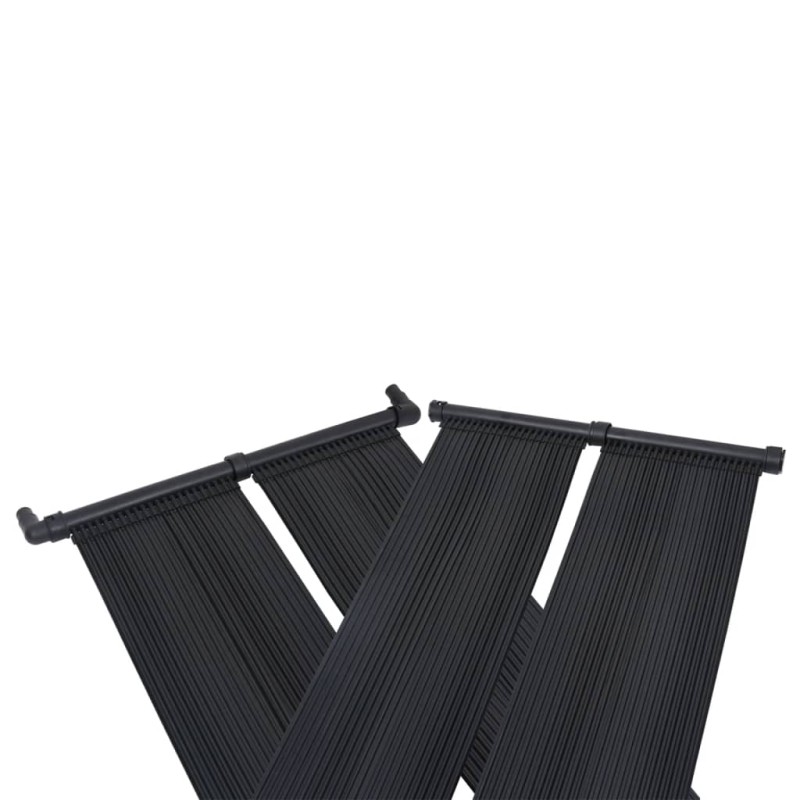 vidaXL Panel calentador solar para piscinas 2 unidades 80x310 cm vidaXL Panel calentador solar para piscinas 2 unidades 80x310 cm