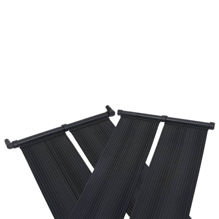 vidaXL Panel calentador solar para piscinas 2 unidades 80x310 cm