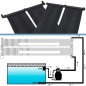 vidaXL Panel calentador solar para piscinas 2 unidades 80x310 cm vidaXL Panel calentador solar para piscinas 2 unidades 80x310 cm