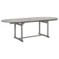 vidaXL Juego de comedor de jardín 7 piezas madera maciza de acacia vidaXL Juego de comedor de jardín 7 piezas madera maciza de acacia