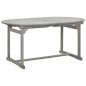 vidaXL Juego de comedor de jardín 7 piezas madera maciza de acacia vidaXL Juego de comedor de jardín 7 piezas madera maciza de acacia