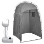 vidaXL Lavabo portátil para camping con tienda de campaña 20 L vidaXL Lavabo portátil para camping con tienda de campaña 20 L