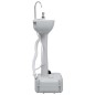 vidaXL Lavabo portátil para camping con tienda de campaña 20 L vidaXL Lavabo portátil para camping con tienda de campaña 20 L