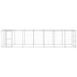 vidaXL Perrera de exterior de acero galvanizado con techo 16,94 m² vidaXL Perrera de exterior de acero galvanizado con techo 16,94 m²