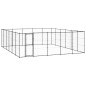 vidaXL Perrera de exterior de acero 36,3 m² vidaXL Perrera de exterior de acero 36,3 m²