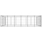 vidaXL Perrera de exterior de acero 36,3 m² vidaXL Perrera de exterior de acero 36,3 m²