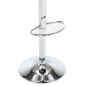 vidaXL Taburetes de cocina 2 unidades cuero sintético negro vidaXL Taburetes de cocina 2 unidades cuero sintético negro