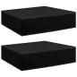 vidaXL Funda de muebles de jardín 2 uds 8 ojales 200x200x70 cm vidaXL Funda de muebles de jardín 2 uds 8 ojales 200x200x70 cm
