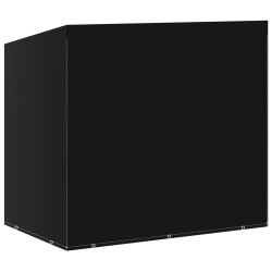 vidaXL Funda banco balancín 2 uds 10 ojales cremalleras 255x145x170 cm