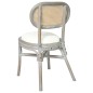 vidaXL Sillas de comedor 2 unidades lino gris vidaXL Sillas de comedor 2 unidades lino gris