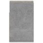 vidaXL Banco zapatero cojín contrachapada gris hormigón 104x30x49 cm vidaXL Banco zapatero cojín contrachapada gris hormigón 104x30x49 cm
