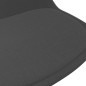 vidaXL Sillas de comedor giratorias 4 unidades tela gris oscuro vidaXL Sillas de comedor giratorias 4 unidades tela gris oscuro