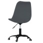 vidaXL Sillas de comedor giratorias 4 unidades tela gris oscuro vidaXL Sillas de comedor giratorias 4 unidades tela gris oscuro