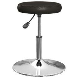 vidaXL Sillas de comedor 6 unidades cuero sintético negro
