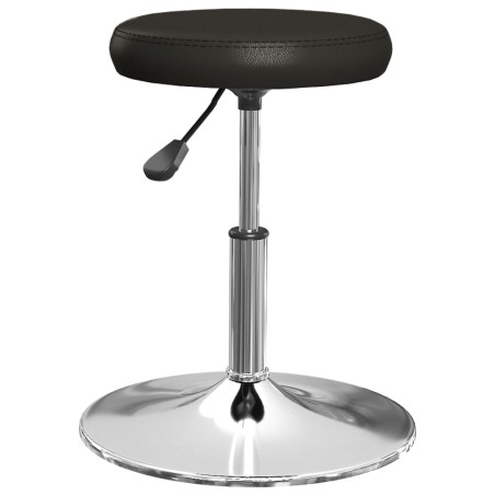 vidaXL Sillas de comedor 6 unidades cuero sintético negro