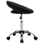 vidaXL Silla de comedor giratoria cuero sintético negro vidaXL Silla de comedor giratoria cuero sintético negro