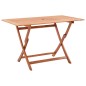 vidaXL Set de comedor para jardín 7 pzas madera maciza eucalipto gris vidaXL Set de comedor para jardín 7 pzas madera maciza eucalipto gris