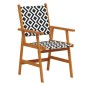 vidaXL Juego de comedor para jardín 7 piezas madera maciza de acacia vidaXL Juego de comedor para jardín 7 piezas madera maciza de acacia