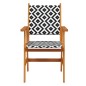 vidaXL Juego de comedor para jardín 7 piezas madera maciza de acacia vidaXL Juego de comedor para jardín 7 piezas madera maciza de acacia