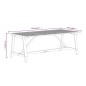 vidaXL Juego de comedor para jardín 7 piezas madera maciza de acacia vidaXL Juego de comedor para jardín 7 piezas madera maciza de acacia