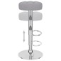 vidaXL Taburetes de cocina 2 unidades tela gris vidaXL Taburetes de cocina 2 unidades tela gris