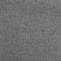 vidaXL Taburetes de cocina 2 unidades tela gris vidaXL Taburetes de cocina 2 unidades tela gris