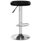 vidaXL Taburetes de cocina 2 unidades cuero sintético negro vidaXL Taburetes de cocina 2 unidades cuero sintético negro